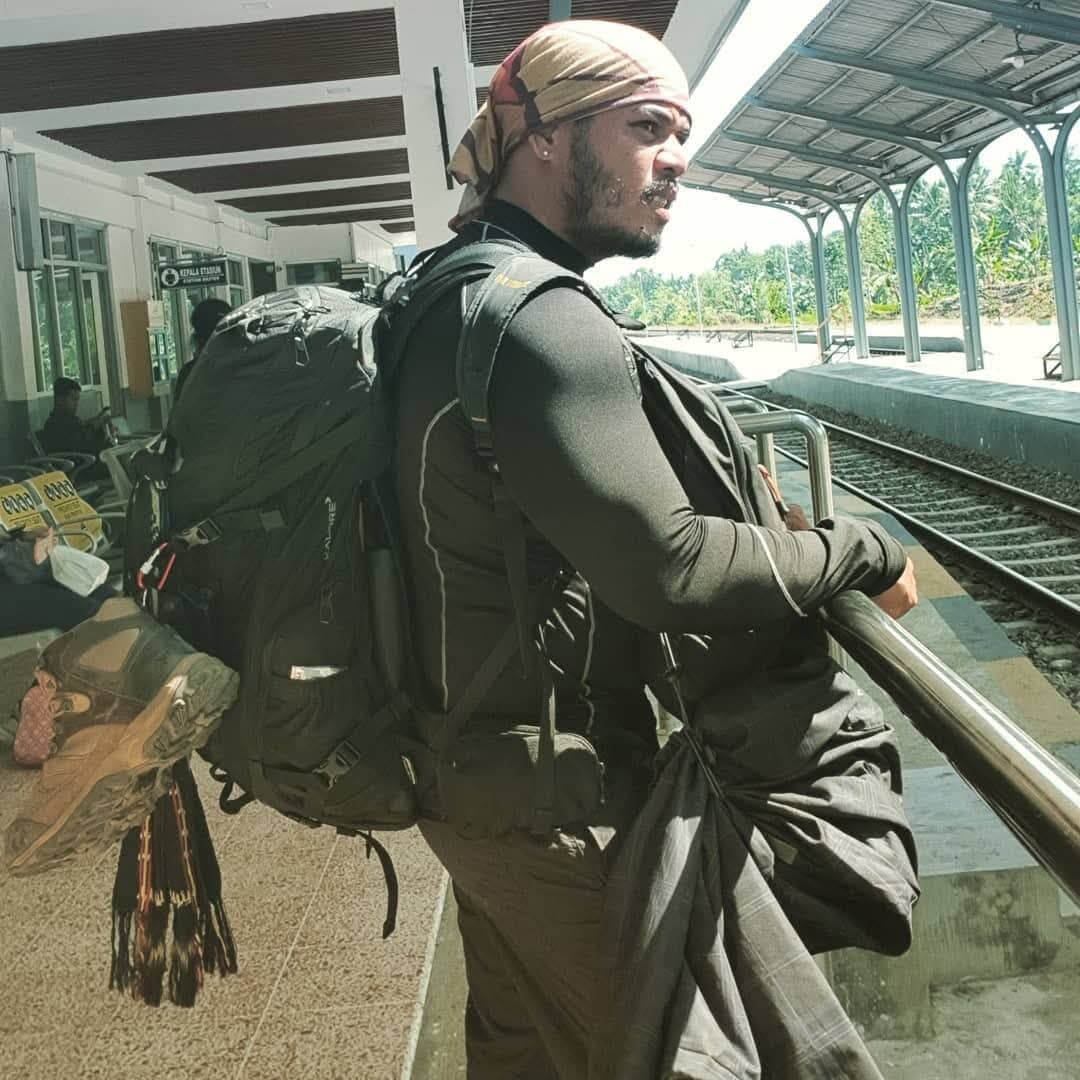 Kaka Indra TJ — Ketua Backpacker Papua